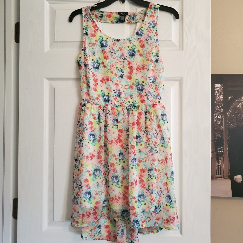 Hi low dress